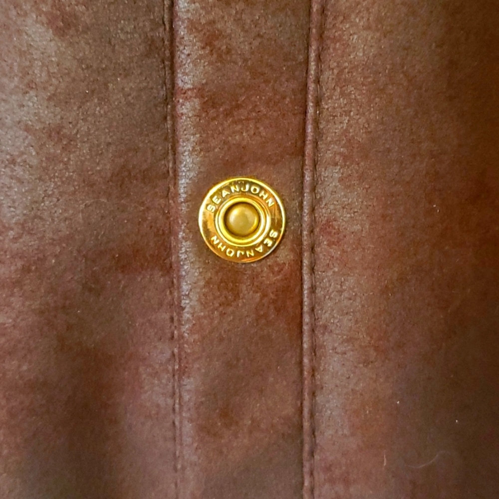 Brown Bomber Jacket - image 4